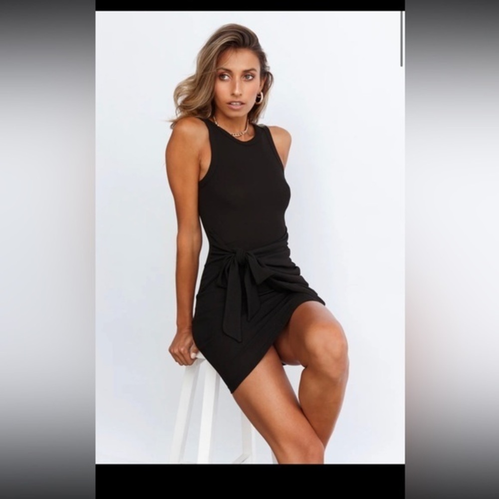 Hello Molly | Hello Molly Dress solve my problems black dress small